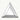 3" Triangle Bevel