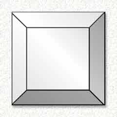 4x4'' Square Bevel