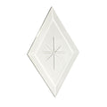 4x7'' Diamond Bevel with Star Engraved