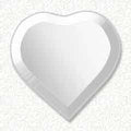 4'' Heart Bevel