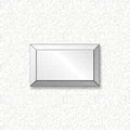 3x5'' Rectangle Bevel
