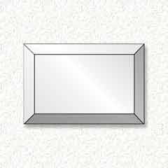 4x6'' Rectangle Bevel