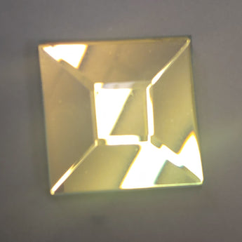 1-1/2x1-1/2'' Square Dichroic Bevel