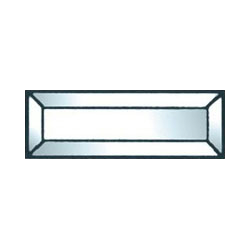 1-1/2X12'' Rectangle Bevel
