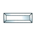 1-1/2X18'' Rectangle Bevel