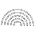 ARC PENCIL BEVEL, 6" - 7" (152 - 178mm) radius