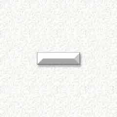 3/4'' x 2'' Rectangle Bevel