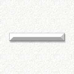 3/4'' x 4'' Rectangle Bevel