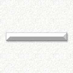 3/4'' x 5'' Rectangle Bevel