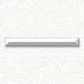3/4'' x 8'' Rectangle Bevel