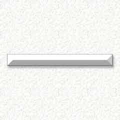 3/4'' x 8'' Rectangle Bevel