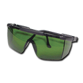 Green Safety Glasses-Shade 3.0