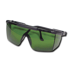 Green Safety Glasses-Shade 3.0