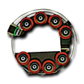 Gemini Apollo Round Wire Cartridge Assembly with Standard Blade