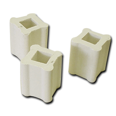 1-1/2" Wide x 1'' Tall Kiln Post (set of 3)