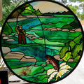 Stream Fishing Panel