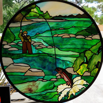 Stream Fishing Panel