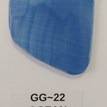 Ocean Blue Glass Glaze 50ml bottle