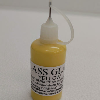 Yellow Glass Glaze 50ml bottle