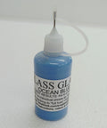 Ocean Blue Glass Glaze 50ml bottle