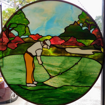 22'' Diameter Golf Panel