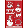 ONO Stencil Set - Old English Alphabet 2 pack 1"
