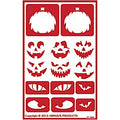 ONO Stencil Set - Halloween Pumpkins