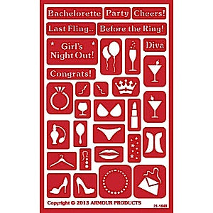 ONO Stencil Set - Bachelorette