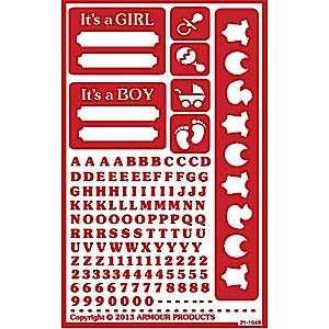 ONO Stencil Set - Reverse Boy-Girl