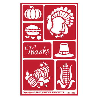 ONO Stencil Set - Giving Thanks
