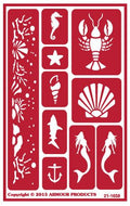 ONO Stencil Set - Under The Sea