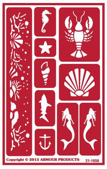 ONO Stencil Set - Under The Sea
