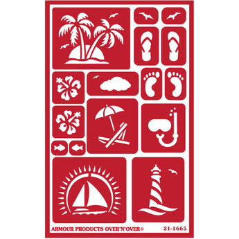 ONO Stencil Set - Paradise