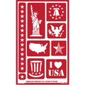 ONO Stencil Set - Patriotic