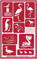 ONO Stencil Set - Water Birds