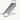 1/8'' U Flat Zinc - 4 ft.
