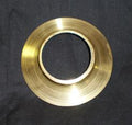 2-1/4" Brass Fitter Ring with 3-3/4" Flange