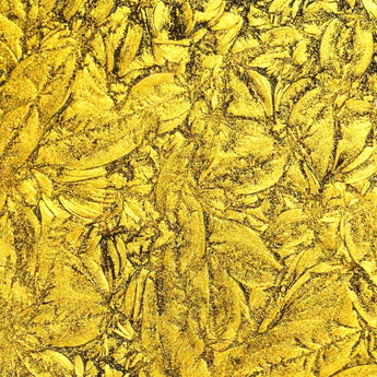 Van Gogh Glass Gold Sparkle