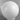 8'' White Globe