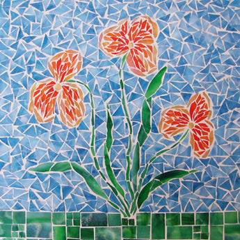 White Mosaic Grout 24 oz.