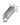 1/4" U Flat Zinc - 4 ft.