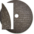 Abrasive Blade, 4'' dia. 1/2'' arbor