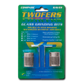 1'' Medium 170 Grit TWOFERS 2 bit set