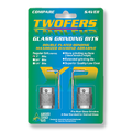1'' Regular 100 Grit TWOFERS 2 bit set