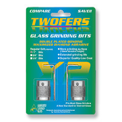 1'' Regular 100 Grit TWOFERS 2 bit set