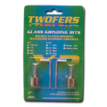 1/4'' Regular 100 Grit TWOFERS 2 bit set