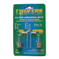 1/8'' Regular 100 Grit TWOFERS 2 bit set