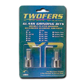 3/8'' Regular 100 Grit TWOFERS 2 bit set
