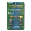 3/4'' Fine 220 Grit TWOFERS 2 bit set