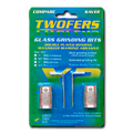 3/4'' Medium 170 Grit TWOFERS 2 bit set